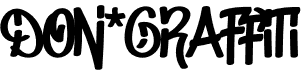 preview image of the Don Graffiti font