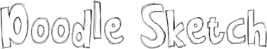 preview image of the Doodle Sketch font