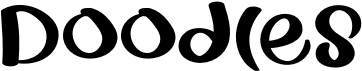 preview image of the Doodles font