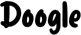 preview image of the Doogle font