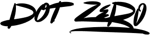 preview image of the Dot Zero font