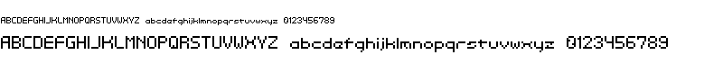 preview image of the Dotspitch font
