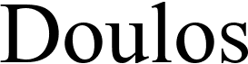 preview image of the Doulos SIL font
