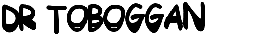 preview image of the Dr Toboggan font