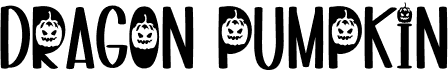 preview image of the Dragon Pumpkin font