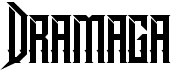 preview image of the Dramaga font