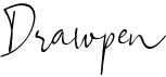 preview image of the Drawpen font