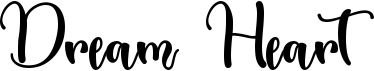 preview image of the Dream Heart font
