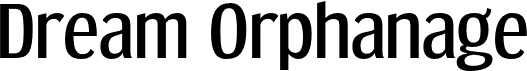 preview image of the Dream Orphanage font