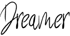 preview image of the Dreamer font