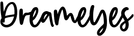 preview image of the Dreameyes font