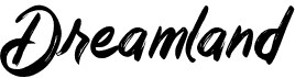 preview image of the Dreamland font