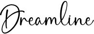 preview image of the Dreamline font