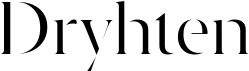 preview image of the Dryhten font