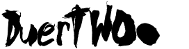 preview image of the DuerTWOo font