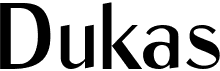 preview image of the Dukas CF font