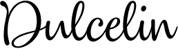 preview image of the Dulcelin font