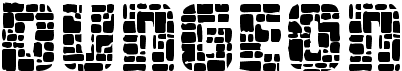 preview image of the Dungeon font