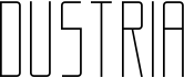 preview image of the Dustria font
