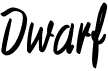 preview image of the Dwarf font