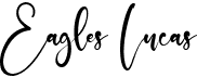 preview image of the Eagles Lucas font