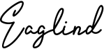 preview image of the Eaglind font