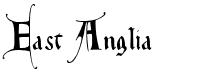 preview image of the East Anglia font