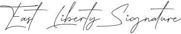 preview image of the East Liberty Signature font