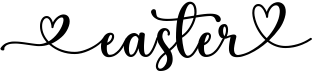 preview image of the Easter font