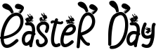 preview image of the Easter Day font