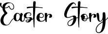 preview image of the Easter Story font