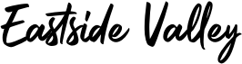 preview image of the Eastside Valley font