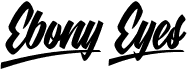 preview image of the Ebony Eyes font