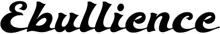 preview image of the Ebullience font
