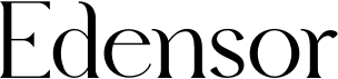 preview image of the Edensor font
