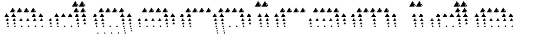 preview image of the Edgarpiramide font