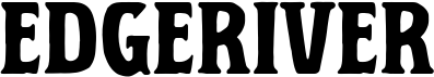 preview image of the Edgeriver font