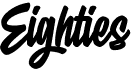 preview image of the Eighties font