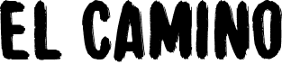 preview image of the El Camino font