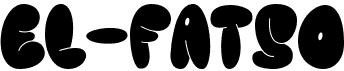preview image of the El Fatso font