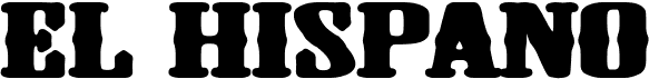 preview image of the El Hispano font