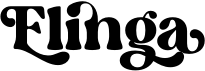 preview image of the Elinga font
