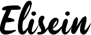 preview image of the Elisein font