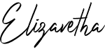 preview image of the Elizavetha font