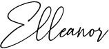 preview image of the Elleanor font