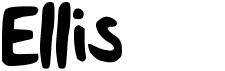 preview image of the Ellis font