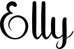 preview image of the Elly font