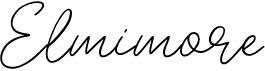 preview image of the Elmimore font