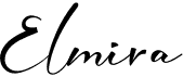 preview image of the Elmira font