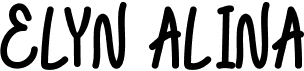 preview image of the Elyn Alina font
